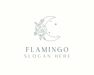 Artisanal - Elegant Flower Moon logo design
