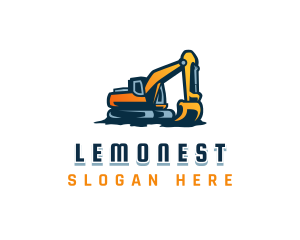 Industrial Excavation Machinery Logo