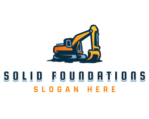 Industrial Excavation Machinery Logo