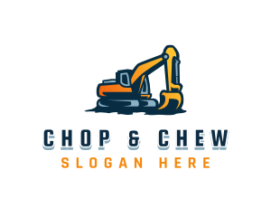 Industrial Excavation Machinery Logo