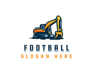 Industrial Excavation Machinery Logo