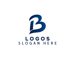 Organization - Modern Company Letter B logo design