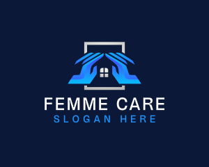 Home Organization Care  logo design