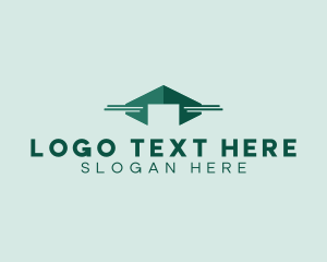 Barn - Warehouse Storage Property logo design