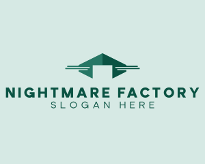 Warehouse Storage Property logo design