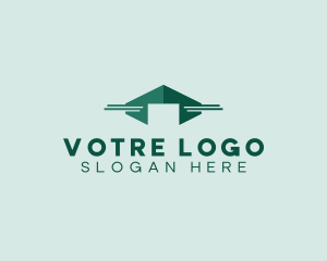 Warehouse Storage Property logo design