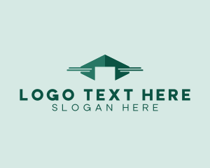 Shipping Container - Warehouse Storage Property logo design
