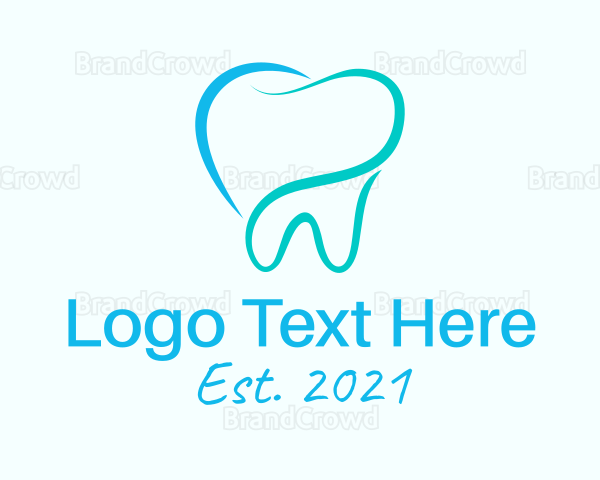 Dental Tooth Care Logo