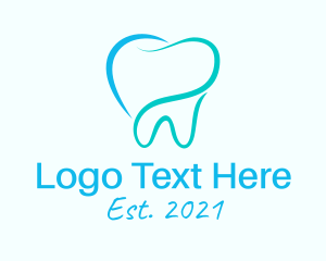 Molar - Dental Tooth Care logo design