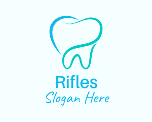Dental Tooth Care Logo