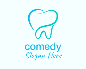 Dental Tooth Care Logo
