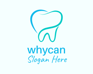 Dental Tooth Care Logo