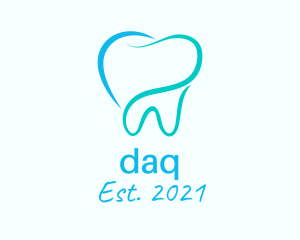Odontology - Dental Tooth Care logo design