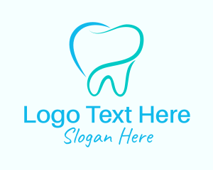 Dental Tooth Care Logo