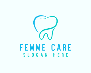 Dental Tooth Care logo design