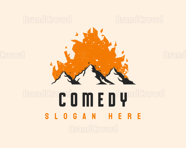 Mountain Fire Heat Logo
