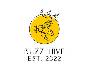 Honey Bumble Bee logo design