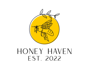 Honey Bumble Bee logo design