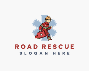 Paramedic Medical Rescue logo design