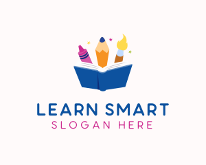 Educational - Education Book Learn logo design