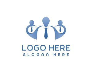 Staff - Workforce Business Firm logo design