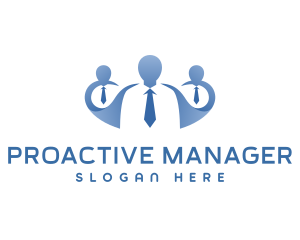 Manager - Workforce Business Firm logo design