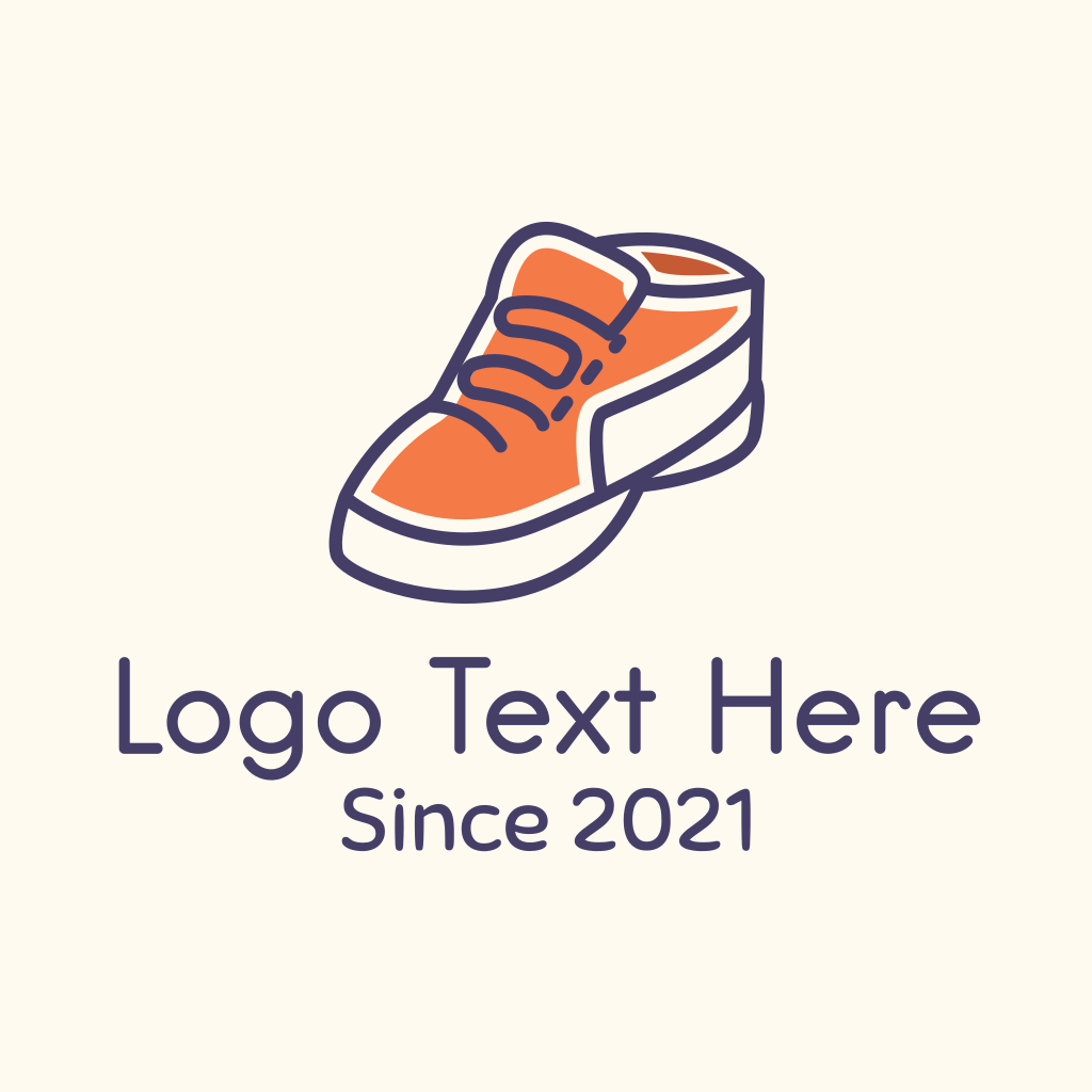 Minimalist Shoe Logo | BrandCrowd Logo Maker | BrandCrowd