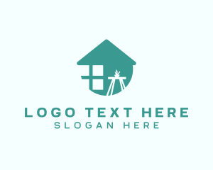 Decoration - Home Decor Furnishing logo design