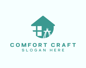 Upholsterer - Home Decor Furnishing logo design