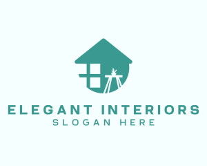 Home Decor Furnishing logo design