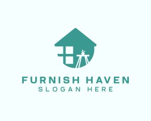 Home Decor Furnishing logo design