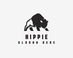 Bison Outdoor Safari Logo