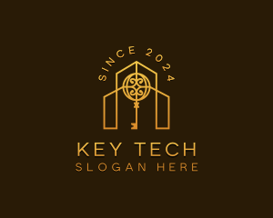 Property Key Residence logo design