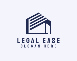 Storage House - Urban Depot Factory logo design