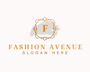 Fashion Cosmetics Boutique logo design