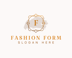 Fashion Cosmetics Boutique logo design