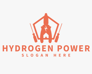 Electricity Power Equipment logo design