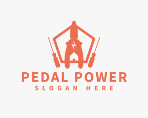 Electricity Power Equipment logo design