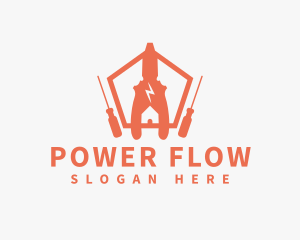 Electricity Power Equipment logo design