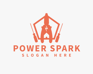 Electricity Power Equipment logo design