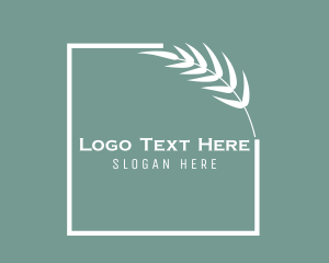 Hotel - Square Palm Resort logo design