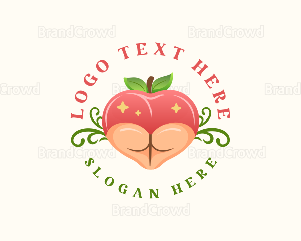 Peach Butt Lingerie Logo