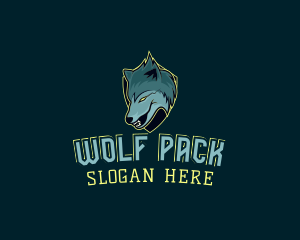 Wild Wolf Gaming logo design