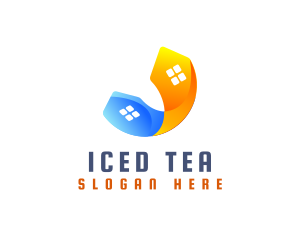 Hot Cold Home logo design