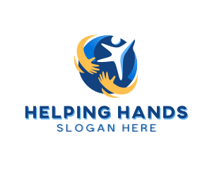 Charity - Humanitarian Charity Foundation logo design