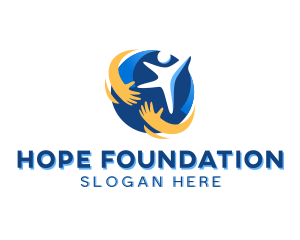 Non Profit - Humanitarian Charity Foundation logo design
