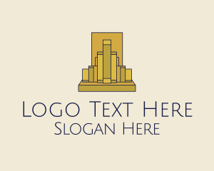 Urban Planner - Building Skyline Property logo design