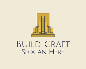 Building Skyline Property logo design