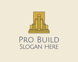 Building Skyline Property logo design