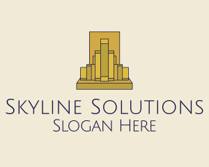 Building Skyline Property logo design